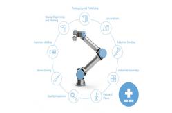 China Max Payload 22 Lbs UR 10e 6 Axis Collaborative Robot Arm supplier