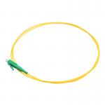 LC APC Fiber Optic Pigtails LSZH Simplex 0.9mm 1M and 1.5M for sale