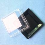 Stackable Disposable Square PS Plastic Sandwich Platters