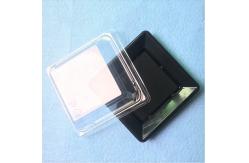 China Stackable Disposable Square PS Plastic Sandwich Platters supplier