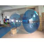 Blue Transparent Inflatable Water Roller Balls for Kids Inflatable Pool for sale