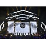 China High Resolution IP65 Large Size Outdoor Full Color LED Display Video Wall For Outdoor Stage factory