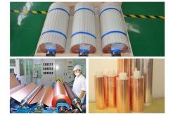 China High Coarse Edco Copper Foil  5mm Width Circuit Board Copper Foil Sheet supplier