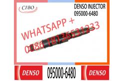 China Fuel System Injector Common Rail Injector 095000-6480 / Auto Part RE529149 supplier