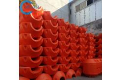 China Customizable Orange Pipe Floats Buoys Impact Resistant Harsh Marine Environments supplier