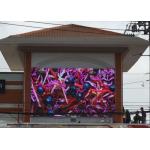 7800CD/M2 260W See Through LED Screen RGB P16 Mesh Grille AC85V for sale