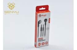 China Mobile Accessories Packaging Custom Design Earphone Packaging Boxes with Window supplier