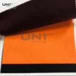 Polyester 220gsm Needle Punch Nonwoven Felt Fabric For Under Collar for sale