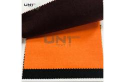 China Garment Collar Soft Polyester Lining Under Collar Felt Interlining Fabric supplier