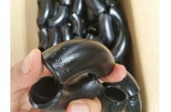 China ASTM A234 WPB , Butt Weld Fitting , 90DEG ELBOW  1 SCH40 BW B16.9 supplier
