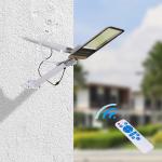 150W 250W 450W LED Solar Powered Street Light 6V 5 Modes Solar Road Lamp for sale