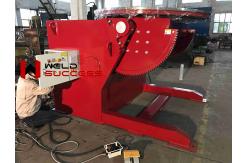 China Variable Frequency Control Speed Tube Welding Ppositioner With Hand Control Box supplier