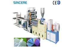 China User Friendly Design Plastic Sheet Extrusion Machine For PE PVC supplier