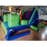 Commercial PVC Inflatable Interactive Game Obstacle Course Castle For Kids for sale