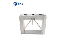 China Fully Automatic Tripod Security Gates Anti Collision With Remote Control supplier