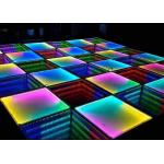 Outdoor HD P6.25 SMD3528 Full Color LED Dance Floor 1000mmx 500mm Box for sale