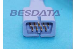 China Disposable 5 Lead ECG Placement , ECG Lead Clips IEC / AHA Standard TP3010 supplier