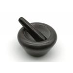 Solid Marble Mortar Stone Mortar And Pestle Set Herbs Spice Grinder Bowl for sale