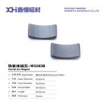 Strong Sintered Ferrite Magnet Customized For Motorcycle Magnets W1083B for sale