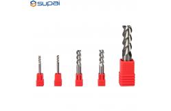 China Aliminum End Mill For Metal Working CNC Tools Durable Cutters supplier