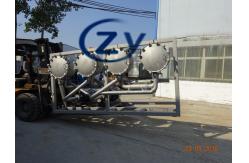 China Slag Separation 20t/H 37kw Tapioca Starch Machine supplier