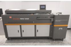 China H1 A1 Intelligent Double Running Book Cover Glue Binding Machine For Indentation supplier
