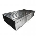 Corrugated Steel Roofing Sheet Shandong Factory Metal Galvanized Plate for sale