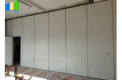 China White Color MDF Laminate Operable Movable Partition Walls supplier