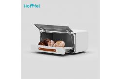 China Household Bread Storage Container With Drawer , Stainless Steel Bread Box supplier