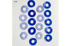China Blue Fabric-Textured Sucker Disc for Heidelberg Roland Komori Non-Marking Feeder Sucker supplier