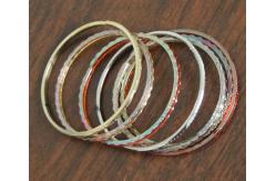 China Horizontal Vacuum Metalizing Equipment ,  Glass Bracelet PVD Gold Plating Machine supplier