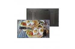 China 700 Nit 49 Inch Lcd Menu Board For Restaurant supplier