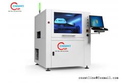 China High Precision Automatic Stencil Printer With Smart Transmission System supplier