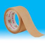bag / box Sealing gummed kraft paper tape , workshop permanent sealing tape for sale