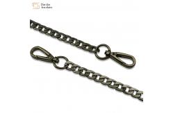 China Metal Accessories Swivel Snap Hook , Bag Chain Lobster Claw Clasp supplier