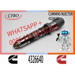 Diesel Engine Part Excavator Fuel Injector 4928349 4326639 4088427 4326640