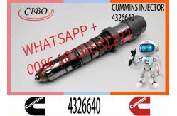 China Diesel Engine Part Excavator Fuel Injector 4928349 4326639 4088427 4326640 supplier