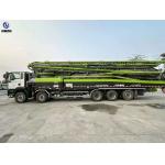 Used Zoomlion 70M Concrete Pump Truck ZLJ5550THBKF 70X-6RZ Second Hand  Construction Equipment for readymix  for sale