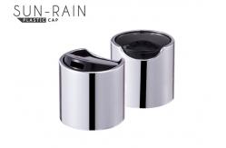 China PP , Aluminum , metal Material plastic protective caps snap fit cap  SR-202A supplier