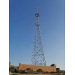 4 Legged Tower 50m Radio Antenna Tower For Broadcasting for sale