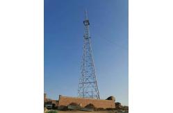 China 4 Legged Tower 50m Radio Antenna Tower For Broadcasting supplier
