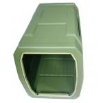OEM Rotational Mold Pet Cats Solid Cages Rotomolded Plastic Dog Kennel Heavy Duty Dog Crate for sale