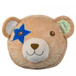 3YR Kids Kindergarten 3.52oz Stuffed Plush Bear Backpack