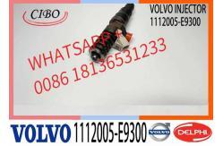 China 28681993 Common Rail Injector 1112005-E9300 Diesel Fuel Injector supplier