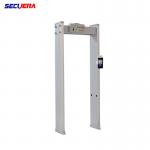 Face Recognition  Walk Through Temperature Scanner Infrared Body For Hospital Public Area for sale