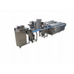 Mini chocolate energy bar forming machine for sale