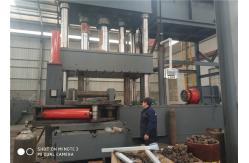 China 15Kw Elbow Forming Machine , Cold Pushing Forming Machine Fully Automatic supplier
