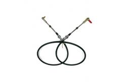 China Gear Shifter Control Cable Universal Shift Cable Assembly supplier