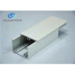 Popular Aluminum Door Profile With Polishing Surface Treatment Maximum 12 Meters for sale