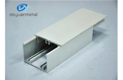 China Popular Aluminum Door Profile With Polishing Surface Treatment Maximum 12 Meters supplier
